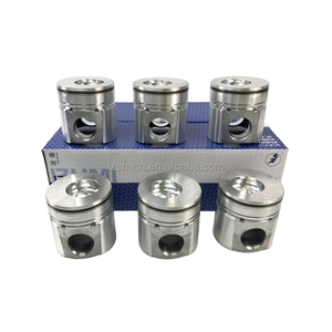 Pièces de moteur diesel IZUMI Piston 102 mm 6735-31-2111 pour S6D102 PC200-6 PC220-6 Excavateur - Product Image 2