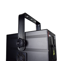 红星迷你3D激光表演投影仪1W-5W全RGB动画DMX512控制舞台灯铁体高CRI 95 2年