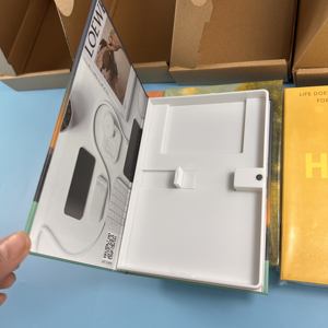 Nouveau type de support de téléphone caché livre de simulation de faux livre pour prévenir la dépendance au téléphone des enfants couverture personnalisable. - Product Image 3