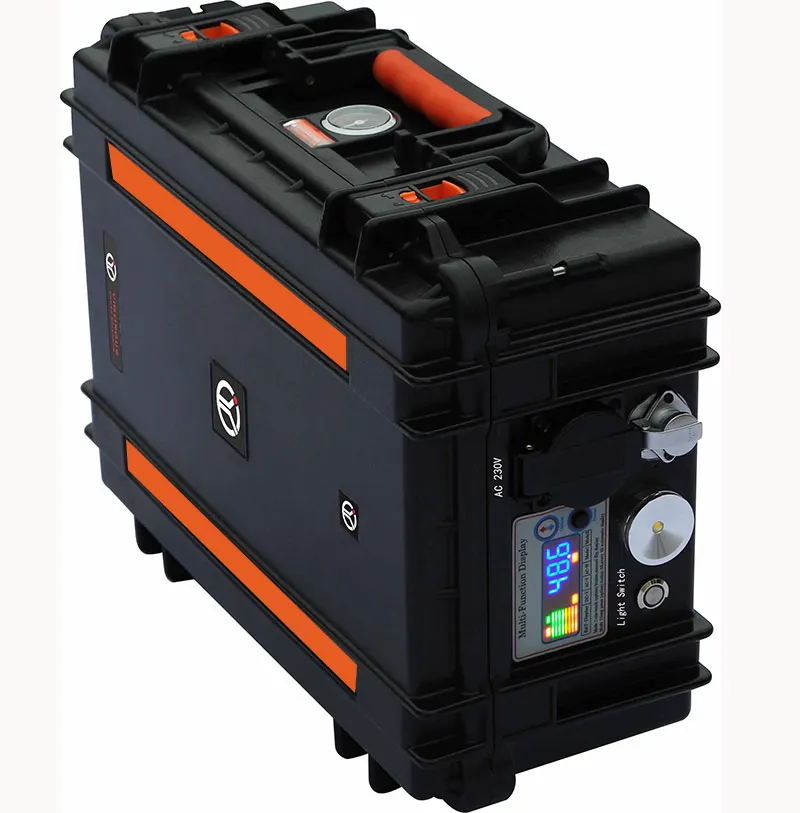 2000W Solar Generator Set Portable 48V 40Ah Battery Pack for Philippines Vigorous Solar