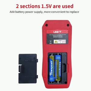 Láser de UNI-T L120A, herramienta de cálculo ythagorean, regla de cálculo ythagorean, 120M angeangeangefinder renrena rea/oluolume/Pythagorean - Product Image 5
