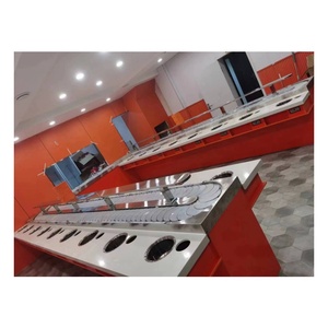 ระบบ<span class=keywords><strong>สายพาน</strong></span>ลำเลียงซูชิบุรุษแบบหมุนสำหรับร้านอาหาร - Product Image 3