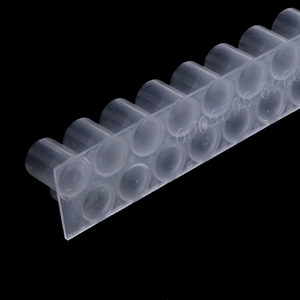 Chinabees Ruche Double Cellule Tasses Base Avec Cadre En Bois Bar Bandes Ensemble Outil D'apiculture 20pcs 33 Trous <span class=keywords><strong>Reine</strong></span> Abeille Nouveautés - Product Image 3