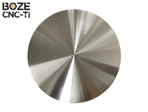 เป้าหมายสปัตเตอริงไทเทเนียมระดับพรีเมียมสำหรับการเคลือบ PVD เพื่อการตกแต่ง - Product Image 3