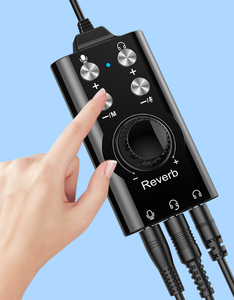 Changeur de Voix en Direct Homme et Femme pour Appels Téléphoniques et Informatiques, Chant, Jeux, Carte Son USB 7.1 – En Stock - Product Image 2