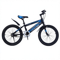 Vélo de montagne pour enfants GIAOT Fengxing 20 pouces, cadre en acier carbone, vitesse unique, trois couleurs, selle ergonomique réglable