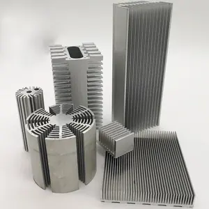 ハイパワーLED照明スキーフィンヒートシンクアルミニウムボードアルミニウムヒートシンクグローライトカスタムカッティングパンチング - Product Image 6