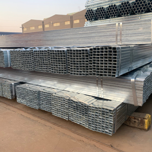 Corrosion Resistant Galvanized Square <strong>Pipe</strong> <strong>Alloy</strong> Zinc Aluminum Magnesium <strong>Steel</strong> <strong>Pipes</strong> for Agricultural Greenhouses - Product Image 3