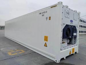 Contenedor Refrigerado 40HQ de 40 Pies, Marca Iso Jiaking, Semirremolque de Plataforma de 3 Ejes, 65CBM, 12 Cierres para Contenedores - Product Image 2