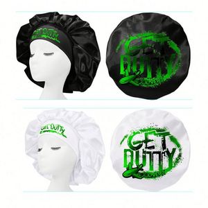 Gorro de Dormir de Satén Personalizado, Suave y Cómodo, para Maquillaje, Lavado Facial, Uso Diario, Gorro de Ducha, Regalo Promocional - Product Image 1