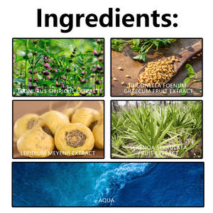 OEM/ODM Crème sexy organique naturelle efficace pour l'élargissement des hanches et l'amélioration des fesses avec perte de poids pour lifting des fesses Vente en gros - Product Image 6