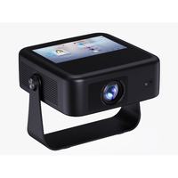 Proyector de Cine en Casa 2026, Modelo A53, Pantalla Integrada, Enfoque Automático, Decodificación 4K, Sistema Operativo Android 13, Proyector Inteligente