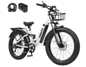 <span class=keywords><strong>Vélo</strong></span> <span class=keywords><strong>Électrique</strong></span> Urbain Personnalisable 48V Longue Portée avec <span class=keywords><strong>Assistance</strong></span> au Pédalage et Pneus Larges – Conception OEM/ODM Personnalisée – Fournisseur Direct d'Usine - Product Image 3