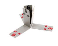 Kit de cartes de temps en aluminium pour chaîne de restaurants
