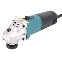 Meuleuse d'angle sans fil multifonctionnelle de qualité supérieure, diamètre de disque 125 mm, qualité industrielle, déclencheur, 8500 tr/min, garantie 1 an