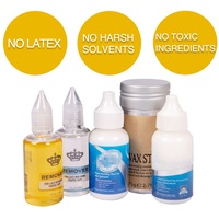 Kit d'Installation de Perruque Personnalisé avec Emballage Marque Privée, Colle pour Perruque, Adhésif pour Perruque, Cire Coiffante en Stick, Gel Contrôle des Bords, Stick Teinture pour Dentelle et Outils Capillaires