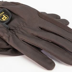 Gants d'<span class=keywords><strong>équitation</strong></span> professionnels légers, noirs, personnalisés, vente en gros, pour hommes et femmes - Product Image 6