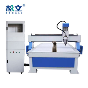 Máquina <span class=keywords><strong>de</strong></span> Grabado CNC 3D Songli con Eje Rotatorio, Router CNC 3D 1325 <span class=keywords><strong>de</strong></span> la Mejor Calidad, Cortadora CNC <span class=keywords><strong>de</strong></span> 4 Ejes con Husillo <span class=keywords><strong>de</strong></span> 5.5KW - Product Image 2