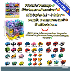 Bán Buôn Chất Lượng Tốt Mini Diecast Xe Đồ Chơi Cho Bé Trai Hợp Kim Flea Thị Trường Chơi Đồ Chơi - Product Image 3