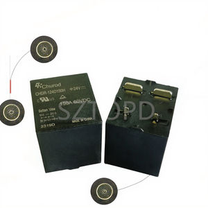 Relé electromagnético automotriz de alta potencia Auto V7, miniatura ZLA-12A-SP, contacto sellado de aleación de plata, corriente de conmutación máxima de 150A - Product Image 3