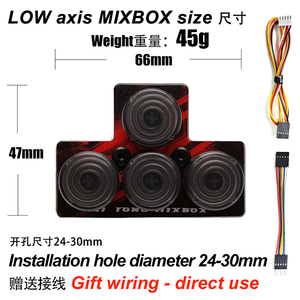 Mixbox B Kailh Trục Ngắn Hot Swappable Bàn Phím Định Hướng Mô-đun Thay Thế Máy Bay Chiến Đấu Đường Phố 6 Hitbox Arcade Nút Phím Điều Khiển - Product Image 2