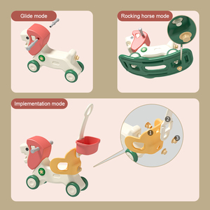 <span class=keywords><strong>Cheval</strong></span> <span class=keywords><strong>à</strong></span> <span class=keywords><strong>bascule</strong></span> en plastique en promotion pour enfants de maternelle, jouet <span class=keywords><strong>à</strong></span> chevaucher pour bébé, <span class=keywords><strong>cheval</strong></span> <span class=keywords><strong>à</strong></span> <span class=keywords><strong>bascule</strong></span> d'intérieur - Product Image 6