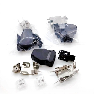 สายสัญญาณฟีดแบคด้านเซอร์โวไดรฟ์ S200 ขั้วต่อการเข้ารหัส IX รุ่น 0DE61 ปลั๊ก - Product Image 2