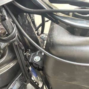 אביזרים לאופנוע ימאהה NMAX155, מיכל דלק מורחב לשנים 2020-2025, דגם NMAX V2 V3, חלקי אופנוע. - Product Image 6