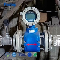 Festop Geïntegreerde Magnetische Elektromagnetische Debietmeter RVS OEM 4-20mA RS485 Watermeter