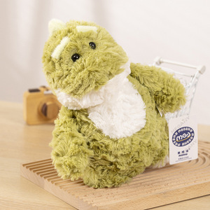 Peluche Popolari a Tema Animali da Festa: <span class=keywords><strong>Panda</strong></span>, Procione, Dinosauro - Morbidi Animali di Peluche, Bambole Carine, Peluche all'Ingrosso, Regalo di Natale per Bambini - Product Image 5