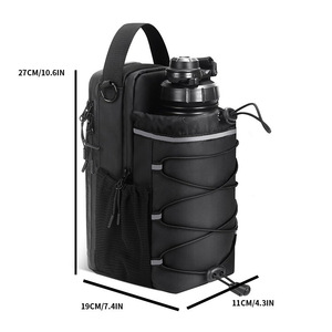 Bolsa de Gimnasio Magnética para Deporte, con Soporte para Botella de Agua, Bolsa de Gimnasio con Correa Cruzada para Viaje - Product Image 6
