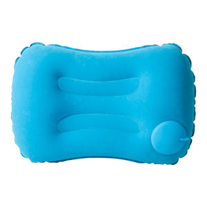 Almohada Inflable Portátil Cuadrada Tipo Prensa, Color Azul Pavo Real, Almohada de Camping para Exteriores Compatible con Colchón de Aire - Product Image 2