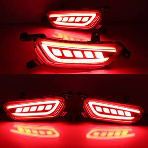 Luz LED antiniebla trasera para coche, luz de freno, intermitente, Reflector para Mazda CX-3, <span class=keywords><strong>CX3</strong></span>, 2015, 2016, 2017, 2018, 2019, 2020 - Product Image 5