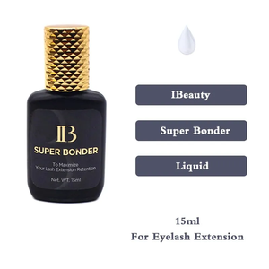 Colle à cils de qualité supérieure, marque privée, originale de Corée, Super Bonder, adhésif pour extensions de cils, gel sans latex, colle liquide Bonder - Product Image 4
