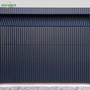 <span class=keywords><strong>Puerta</strong></span> de <span class=keywords><strong>Garaje</strong></span> con Rejilla de Aluminio Resistente al Fuego, Barrera Térmica, Mecanismo de Cierre Automático, para Edificios de Apartamentos - Product Image 1