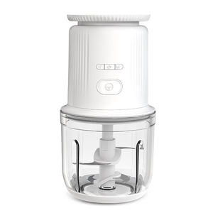 600ml portátil Food <span class=keywords><strong>Processing</strong></span> Chopper recarregável aço inoxidável Blade Mixer elétrico com balança eletrônica - Product Image 1