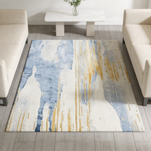 Grand tapis tufté sur mesure fabriqué à la machine en polypropylène, taille personnalisée pour les commandes de gros et d'exportation mondiales - Product Image 3