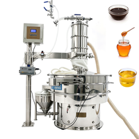 Séparateur vibrant électrique haute capacité pour jus d'orange, liquides et poudres, destiné aux usines de boissons