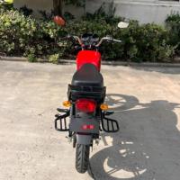 Nouveau modèle 2026 Moto électrique robuste et durable avec batterie au lithium 5000W XP 76.8V 52A