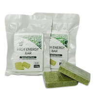 Saveur de jeunes cultures 120g de barres protéinées de sauvetage de survie sans sucre Rations alimentaires d'urgence au goût sucré emballées dans des boîtes