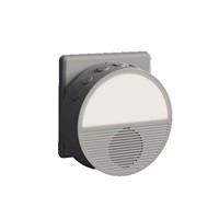 Veilleuse murale et système de sons apaisants pour le sommeil des bébés, utilisation en chambre, en ABS