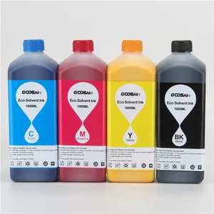 Nontoxic and green eco solvent ink for Mutoh ValueJet 628
