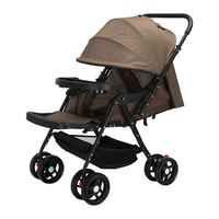 Système de voyage haute vue bébé poussette 3 en 1 avec siège bébé pour nouveau-nés haut paysage landau