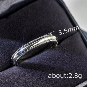 Anello Classico Semplice, Anello Minimalista da Donna - Product Image 4