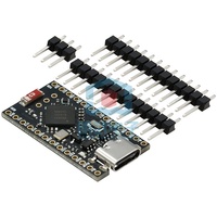 Placa de Desarrollo Promicro NRF52840 Compatible con Nice nano V2.0 para Gestión de Carga con Interfaz USB