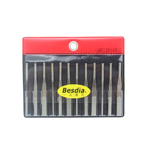 베스디아 MTP-120 도매 초음파 도구 다이아몬드 플랫 파일 다이 연마 작업물의 버 제거 및 EDM 마크 제거용 베스디아 - Product Image 1