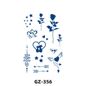 Imprimante à tatouage à l'encre de jus, tatouages temporaires semi-permanents à base de plantes, imperméables, faux jus, 2 semaines - Product Image 5