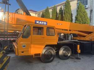 Kato-Grúa de camión usada de 30 toneladas, excelente rendimiento, maquinaria de construcción, motor de núcleo, bomba de motor para terrenos accidentados, venta, - Product Image 2