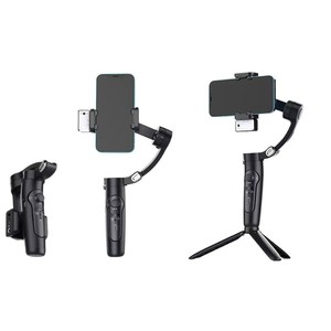 M3 Three- ไม้กันสั่นสำหรับโทรศัพท์มือถือ พร้อมระบบติดตามใบหน้าด้วย AI รีโมทคอนโทรล ไม้เซลฟี่สำหรับถ่ายภาพพาโนรามา - Product Image 4