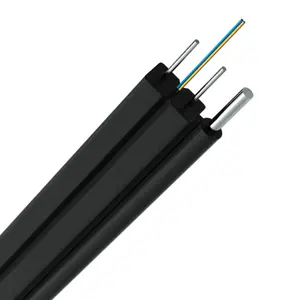 Волоконно-оптический кабель 1 2 4 ядра 1 км 2 км FTTH одномодовый оптоволоконный кабель